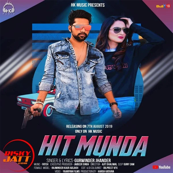 Download Hit Munda Gurwinder Jhander mp3 song