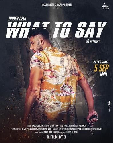 Download What To Say Jinder Deol mp3 song, What To Say Jinder Deol full album download