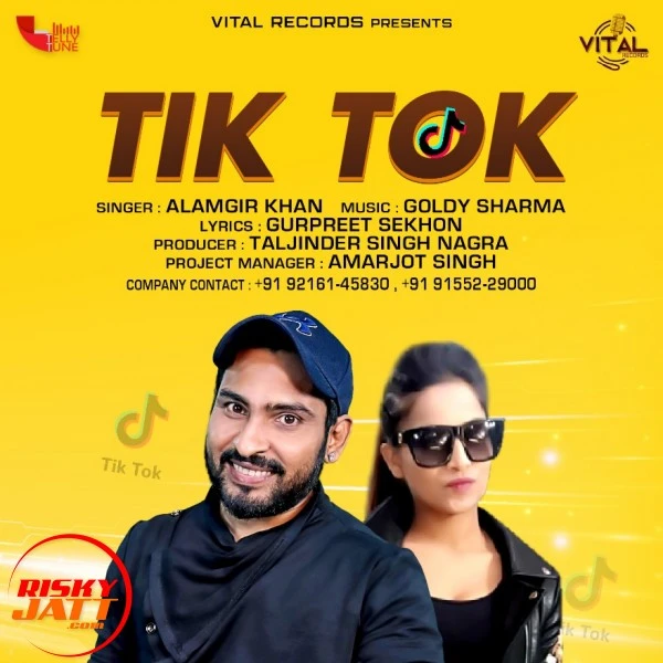 Download Tik Tok Pe Aaja Kudiye Alamgir Khan mp3 song