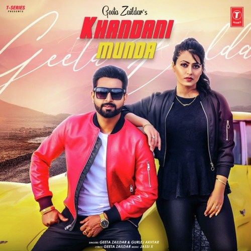 Khandani Munda Lyrics by Geeta Zaildar, Gurlez Akhtar