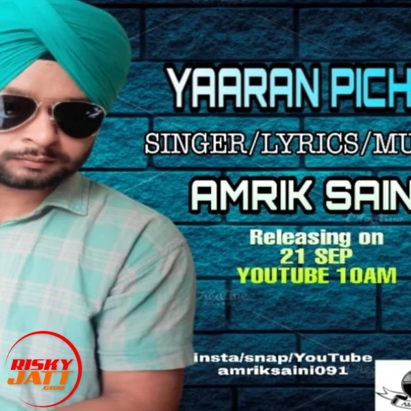 Download Yaaran Piche Amrik Saini mp3 song