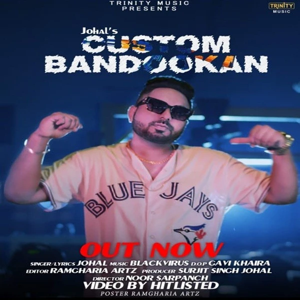 Download Custom Bandookan G Johal mp3 song, Custom Bandookan G Johal full album download