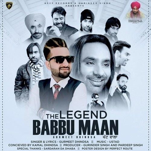 Download The Legend Babbu Maan Gurmeet Dhindsa mp3 song, The Legend Babbu Maan Gurmeet Dhindsa full album download