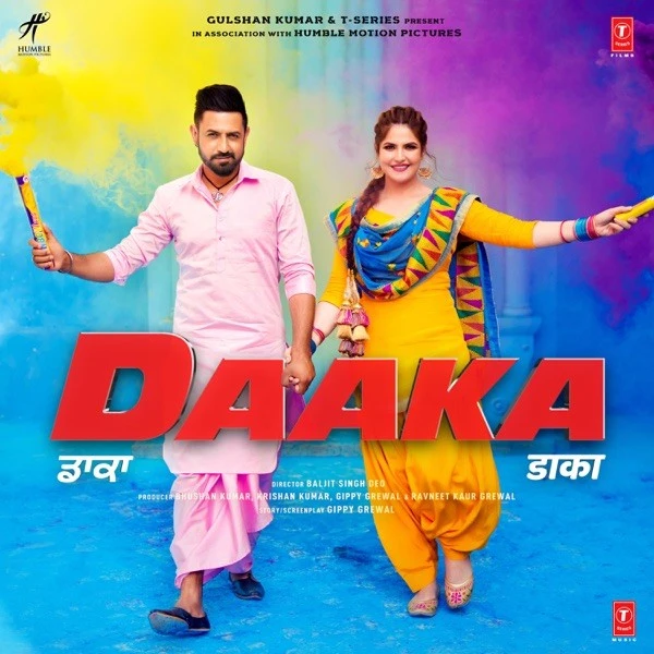 Download Daaka Title Track Himmat Sandhu mp3 song, Daaka Himmat Sandhu full album download