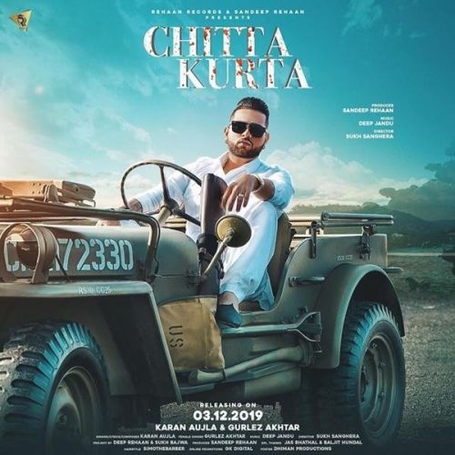 Chitta Kurta Lyrics by Karan Aujla, Gurlez Akhtar