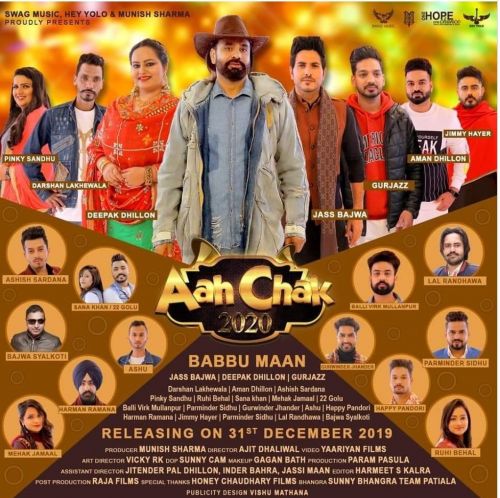 Download Arthi Ashu mp3 song, Aah Chak 2020 Ashu full album download