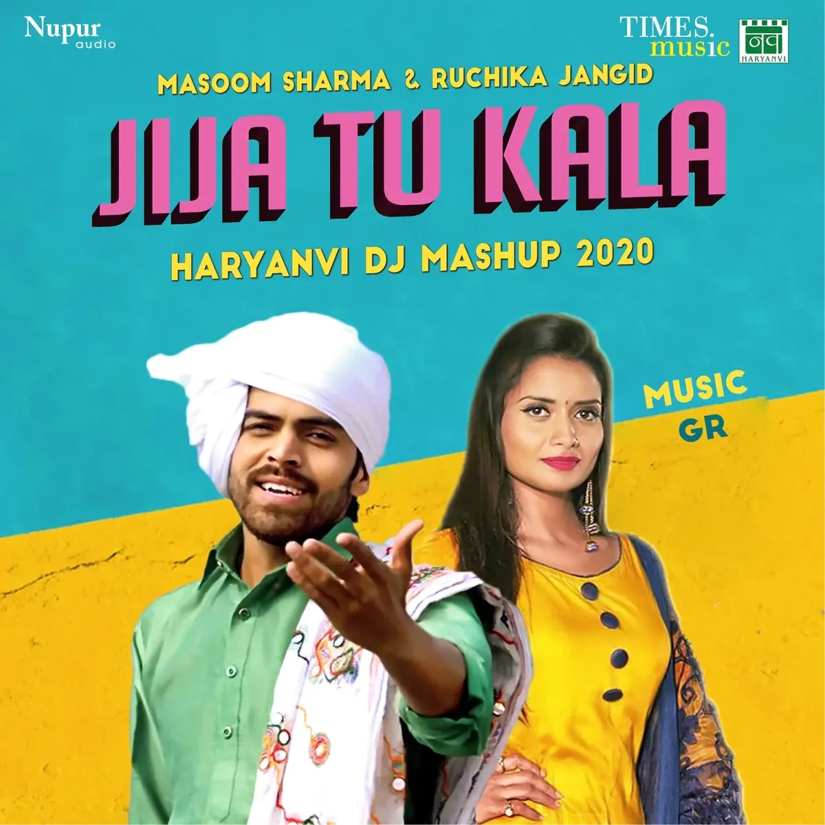 Download Jija Tu Kala Masoom Sharma, Ruchika Jangid mp3 song, Jija Tu Kala Masoom Sharma, Ruchika Jangid full album download