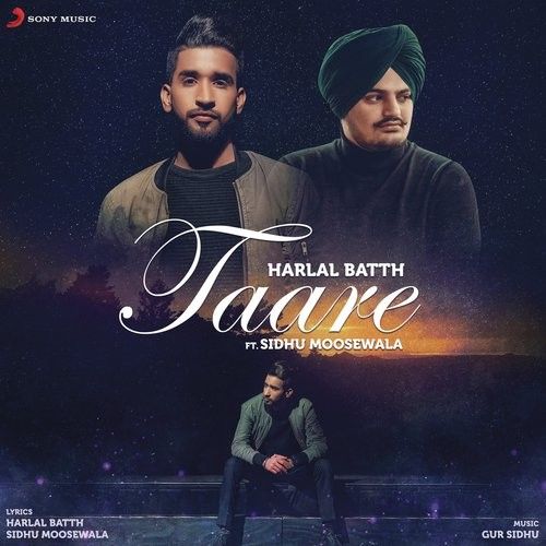 Taare Lyrics by Harlal Batth, Sidhu Moose Wala