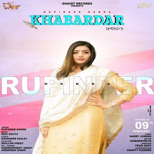 Download Khabardar Rupinder Handa mp3 song, Khabardar Rupinder Handa full album download