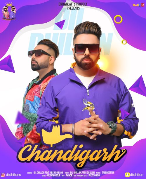 Download Chandigrah Dill Dhillion and Arsh Dhillion mp3 song