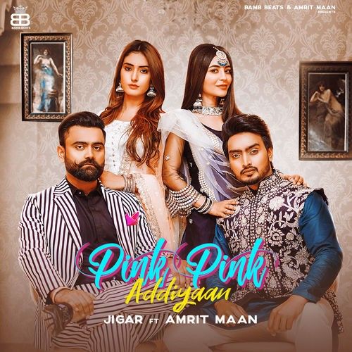 Download Pink Pink Addiyaan Jigar, Amrit Maan mp3 song, Pink Pink Addiyaan Jigar, Amrit Maan full album download