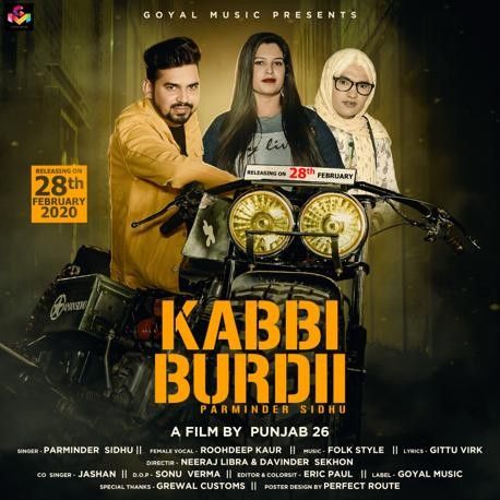 Download Kabbi Burdii Parminder Sidhu mp3 song, Kabbi Burdii Parminder Sidhu full album download