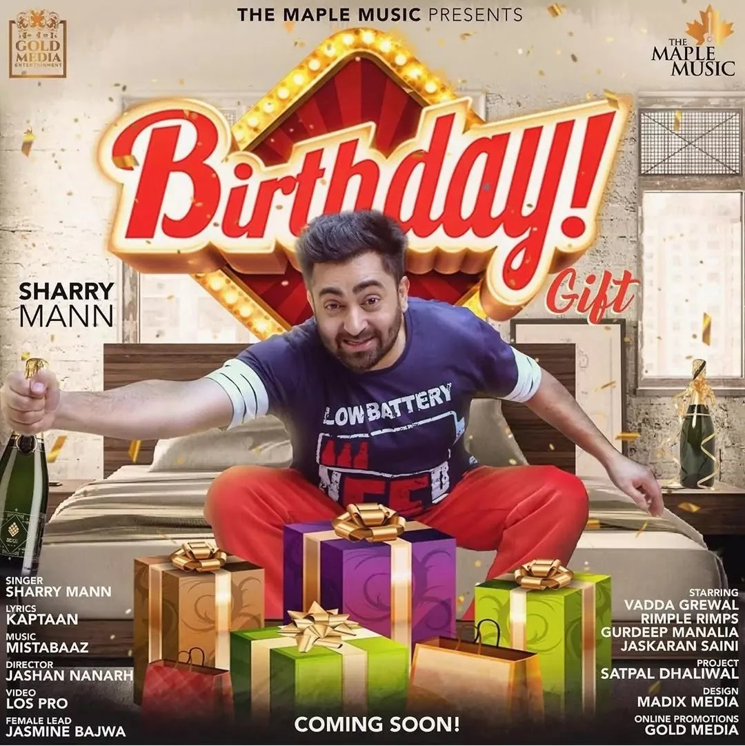 Download Birthday Gift Sharry Mann mp3 song, Birthday Gift Sharry Mann full album download