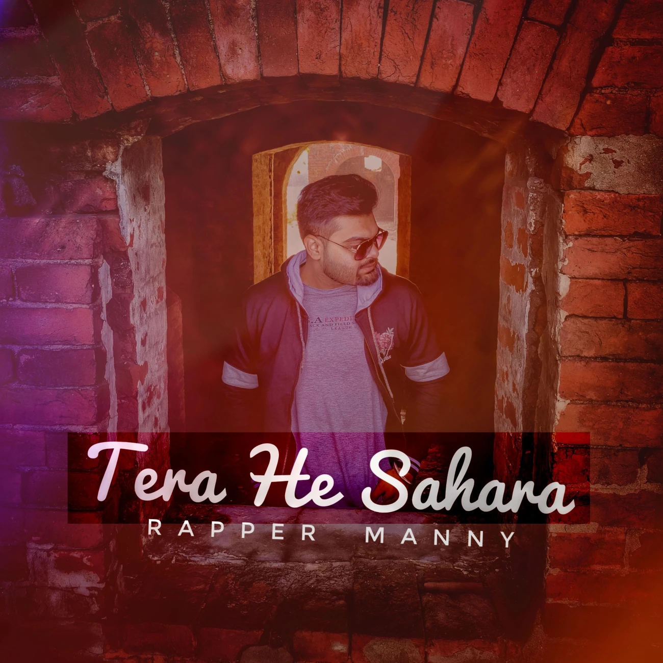 Download Tera He Sahara Rapper Manny mp3 song, Tera He Sahara Rapper Manny full album download
