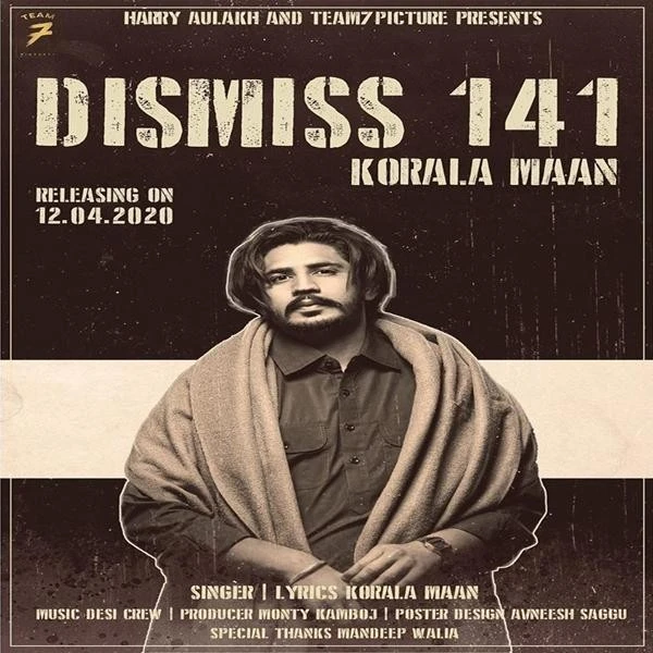 Download Dismiss 141 Korala Maan mp3 song, Dismiss 141 Korala Maan full album download