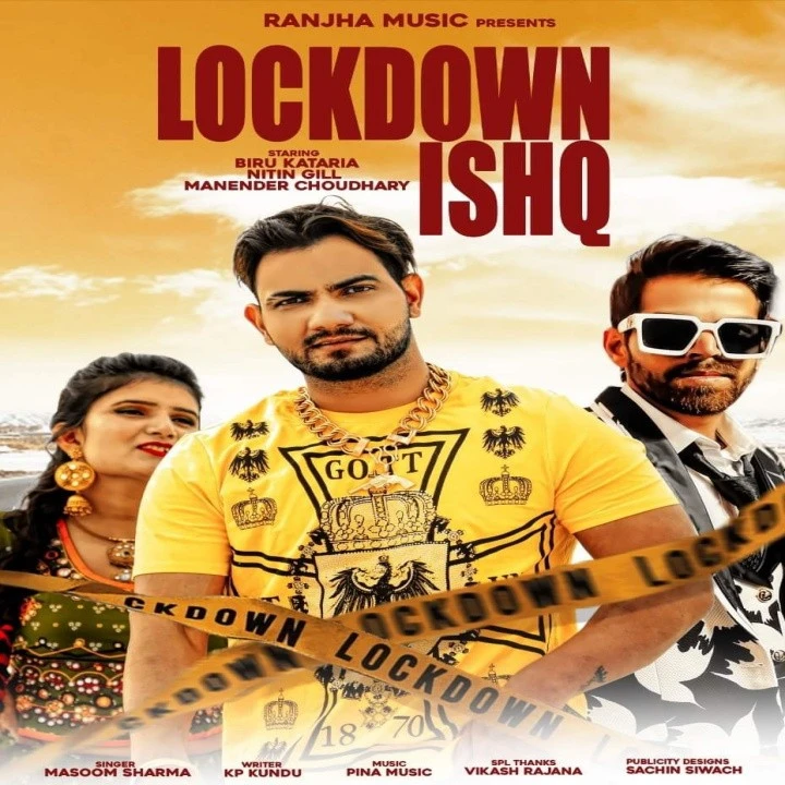 Download Lockdown Ishq Masoom Sharma mp3 song, Lockdown Ishq Masoom Sharma full album download