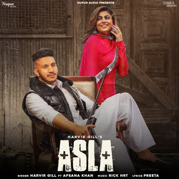 Download Asla Harvir Gill and Afsana Khan mp3 song
