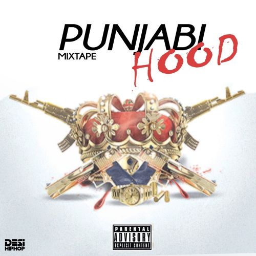 Download Chitta MC Azad mp3 song, Punjabi Hood - Mixtape MC Azad full album download