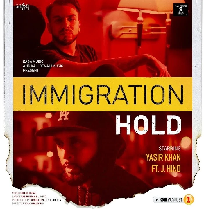 Download Immigration Hold Yasir Khan and J Hind mp3 song