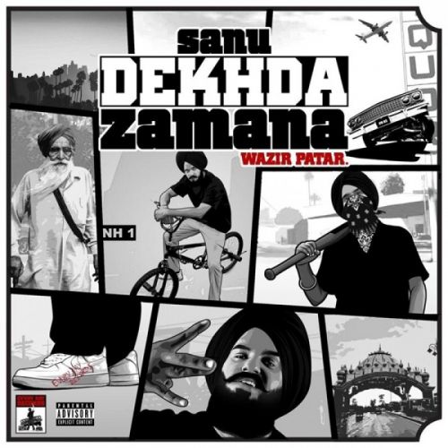 Download Outro Wazir Patar mp3 song, Sanu Dekhda Zamana Wazir Patar full album download