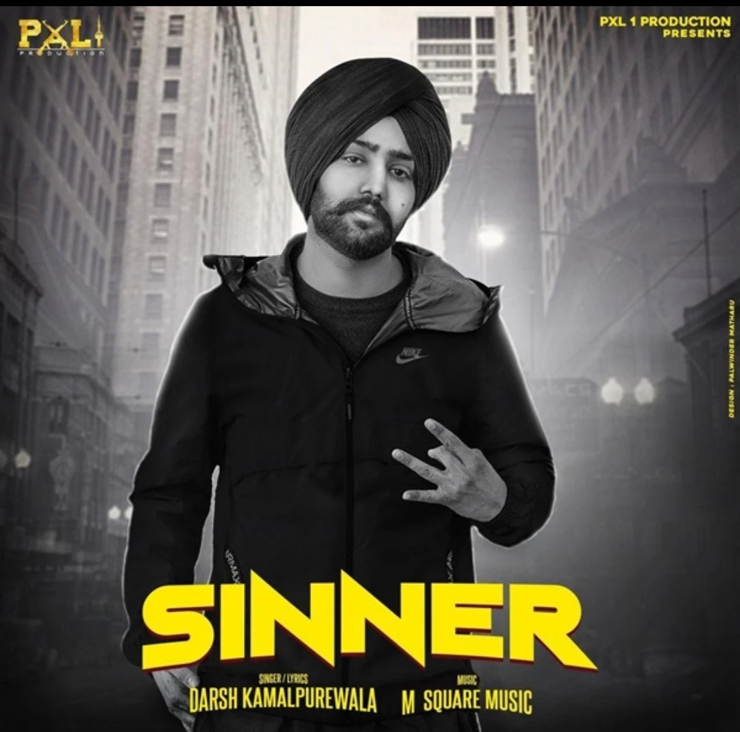 Download Sinner Darsh Kamalpurewala mp3 song