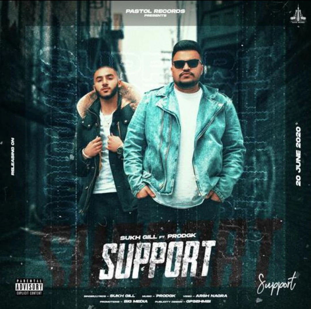 Download Support Sukh Gill mp3 song