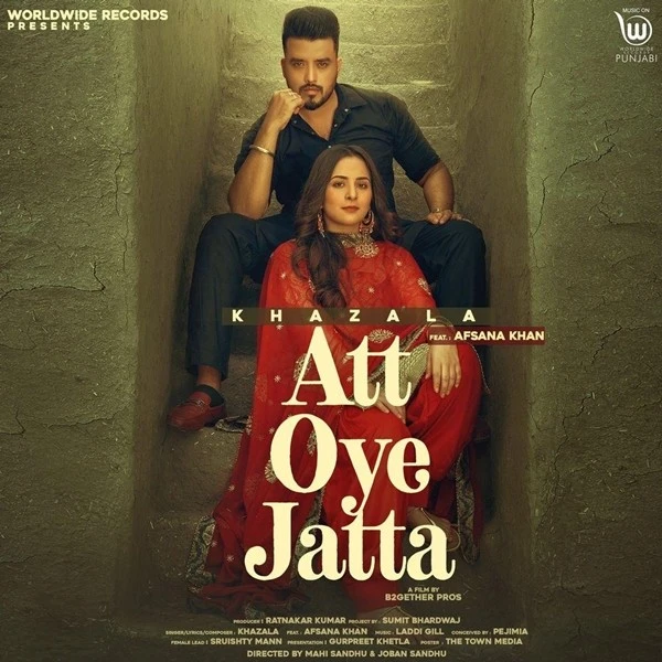 Download Att Oye Jatta Afsana Khan and Khazala mp3 song