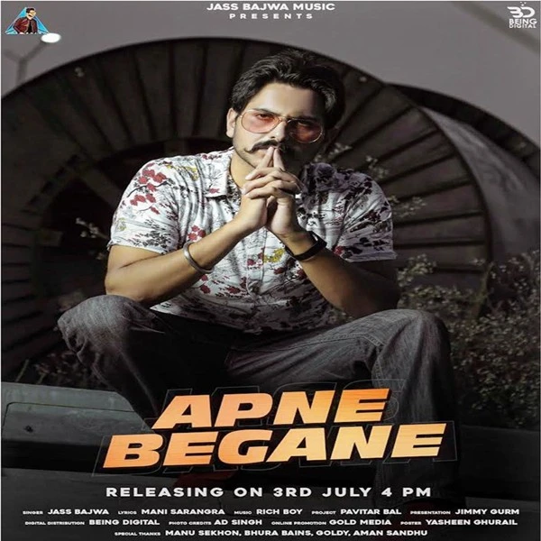 Download Apne Begane Jass Bajwa mp3 song