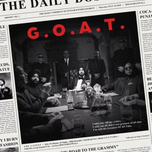 Download Taare Diljit Dosanjh mp3 song, G.O.A.T. Diljit Dosanjh full album download