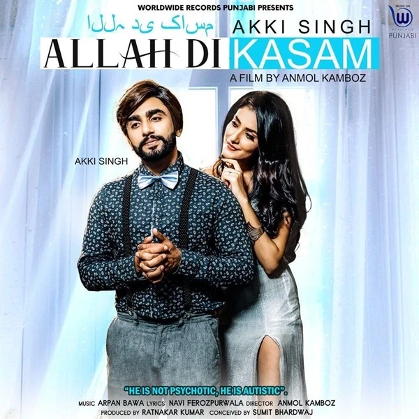 Download Allah Di Kasam Akki Singh mp3 song