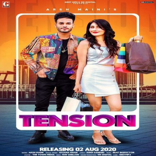 Download Tension Arsh Maini, Afsana Khan mp3 song, Tension Arsh Maini, Afsana Khan full album download