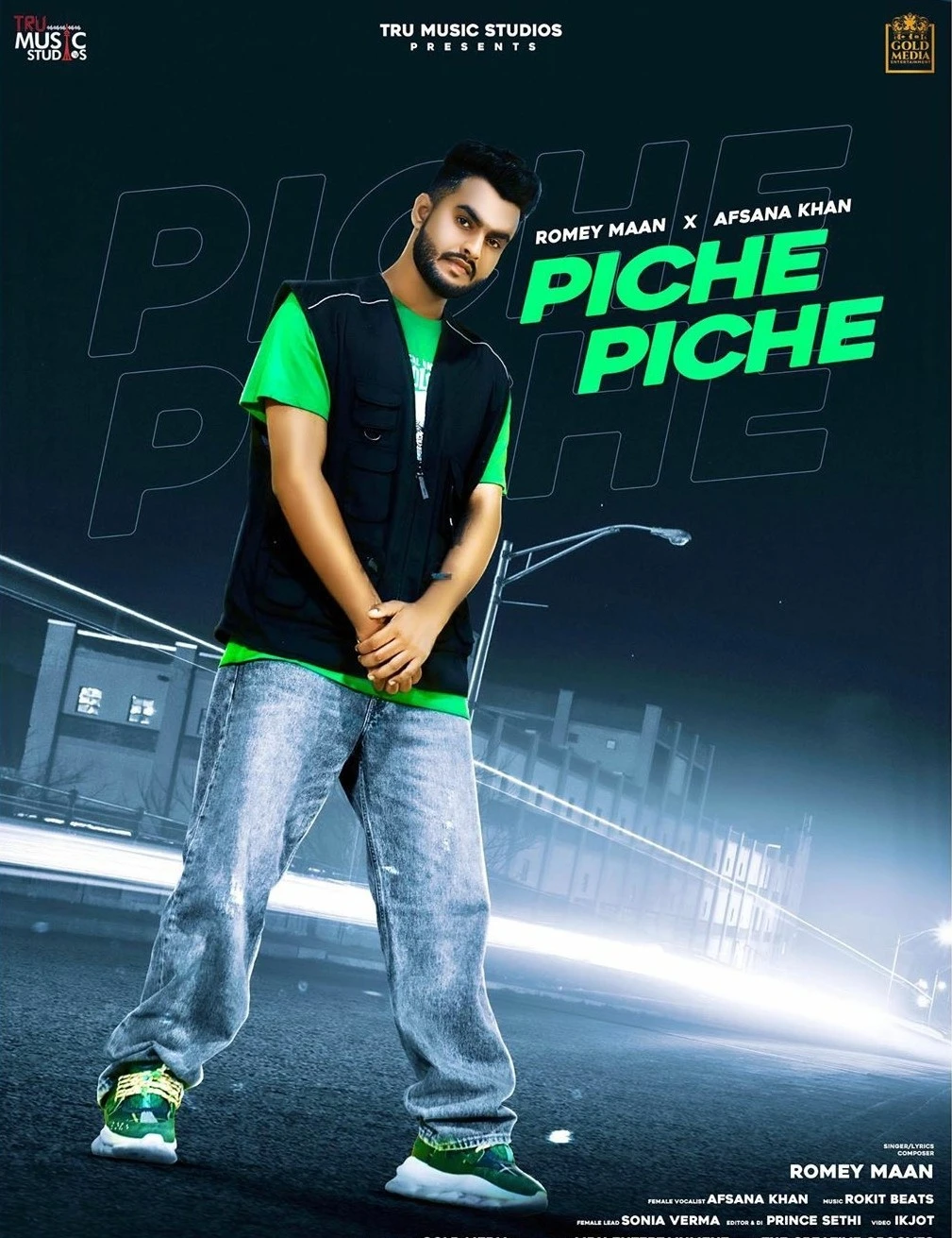 Download Poche Piche Romey Maan and Afsana Khan mp3 song