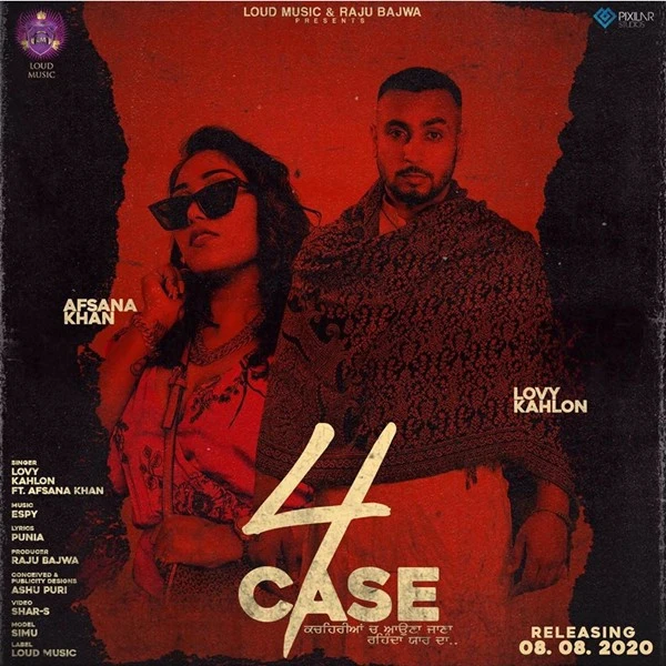 Download 4 Case Lovy Kahlon, Afsana Khan mp3 song, 4 Case Lovy Kahlon, Afsana Khan full album download