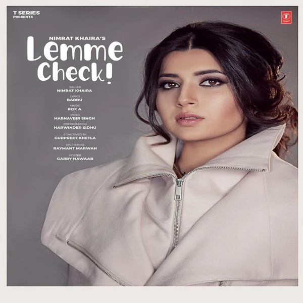 Download Lemme Check Nimrat Khaira mp3 song, Lemme Check Nimrat Khaira full album download