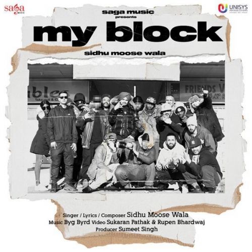 My Block Lyrics by Sidhu Moose Wala