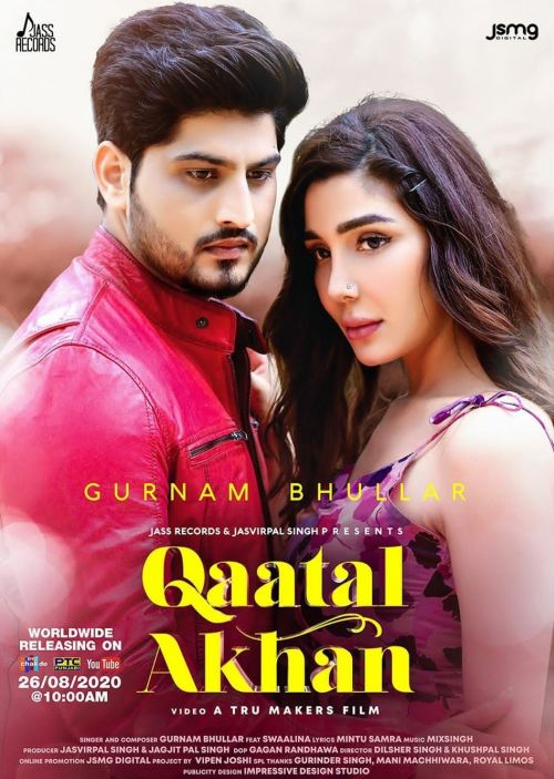 Download Qaatal Akhan Gurnam Bhullar mp3 song, Qaatal Akhan Gurnam Bhullar full album download