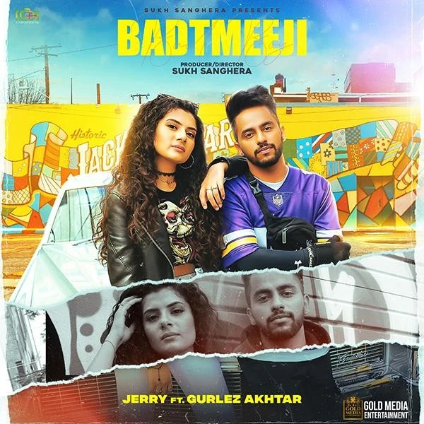 Download Badtmeeji Jerry and Gurlez Akhtar mp3 song