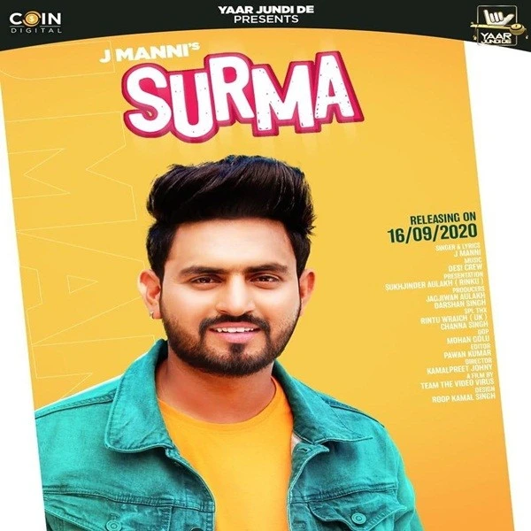 Download Surma J Manni mp3 song