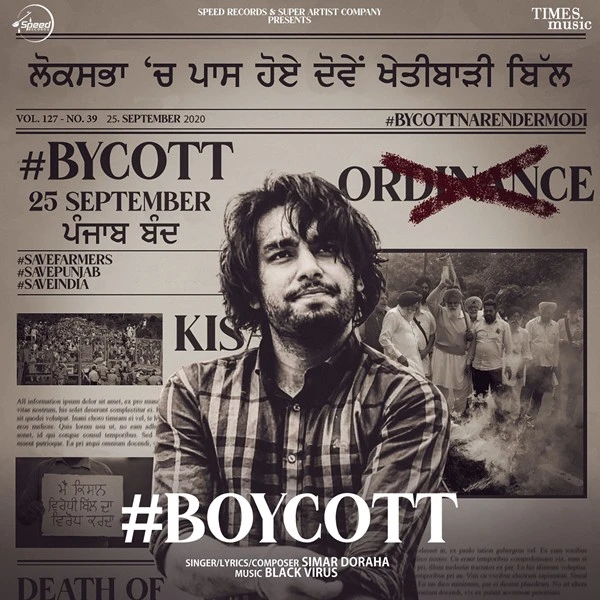 Download Boycott Simar Doraha mp3 song, Boycott Simar Doraha full album download