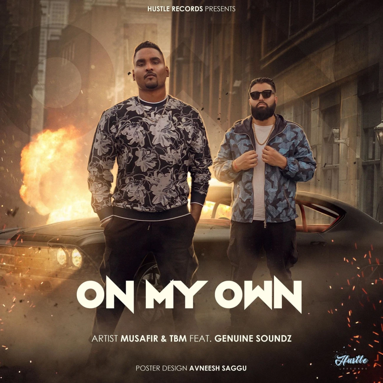Download On My Own Musafir mp3 song
