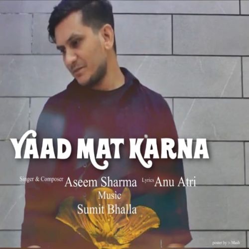 Yaad Mat Karna Lyrics by Aseem Sharma