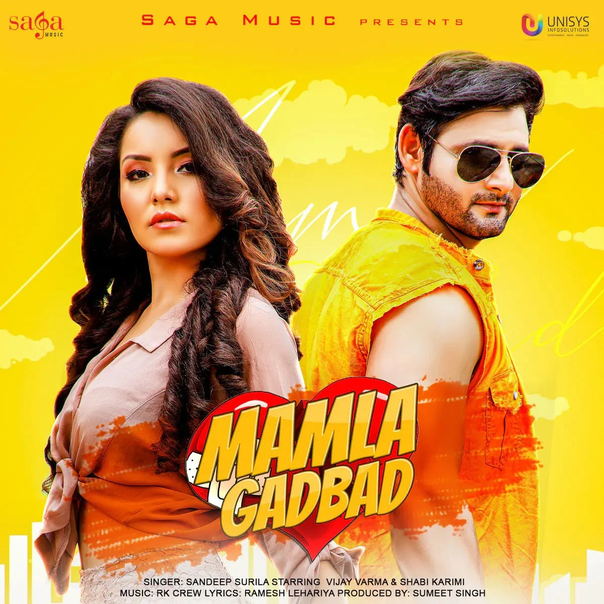Download Mamla Gadbad Sandeep Surila mp3 song, Mamla Gadbad Sandeep Surila full album download