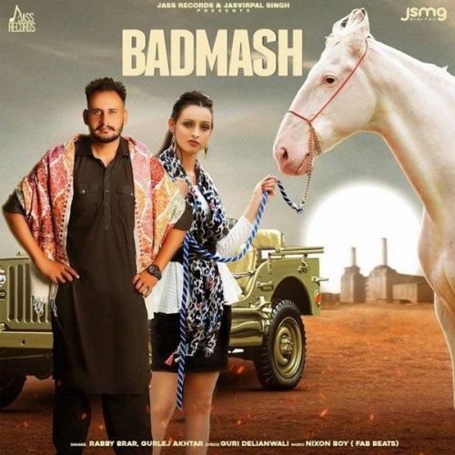 Download Badmash Gurlej Akhtar, Rabby Brar mp3 song, Badmash Gurlej Akhtar, Rabby Brar full album download