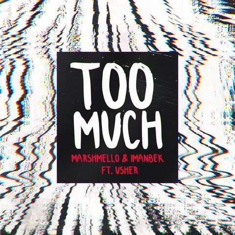 Download Too Much Usher, Marshmello mp3 song, Too Much Usher, Marshmello full album download