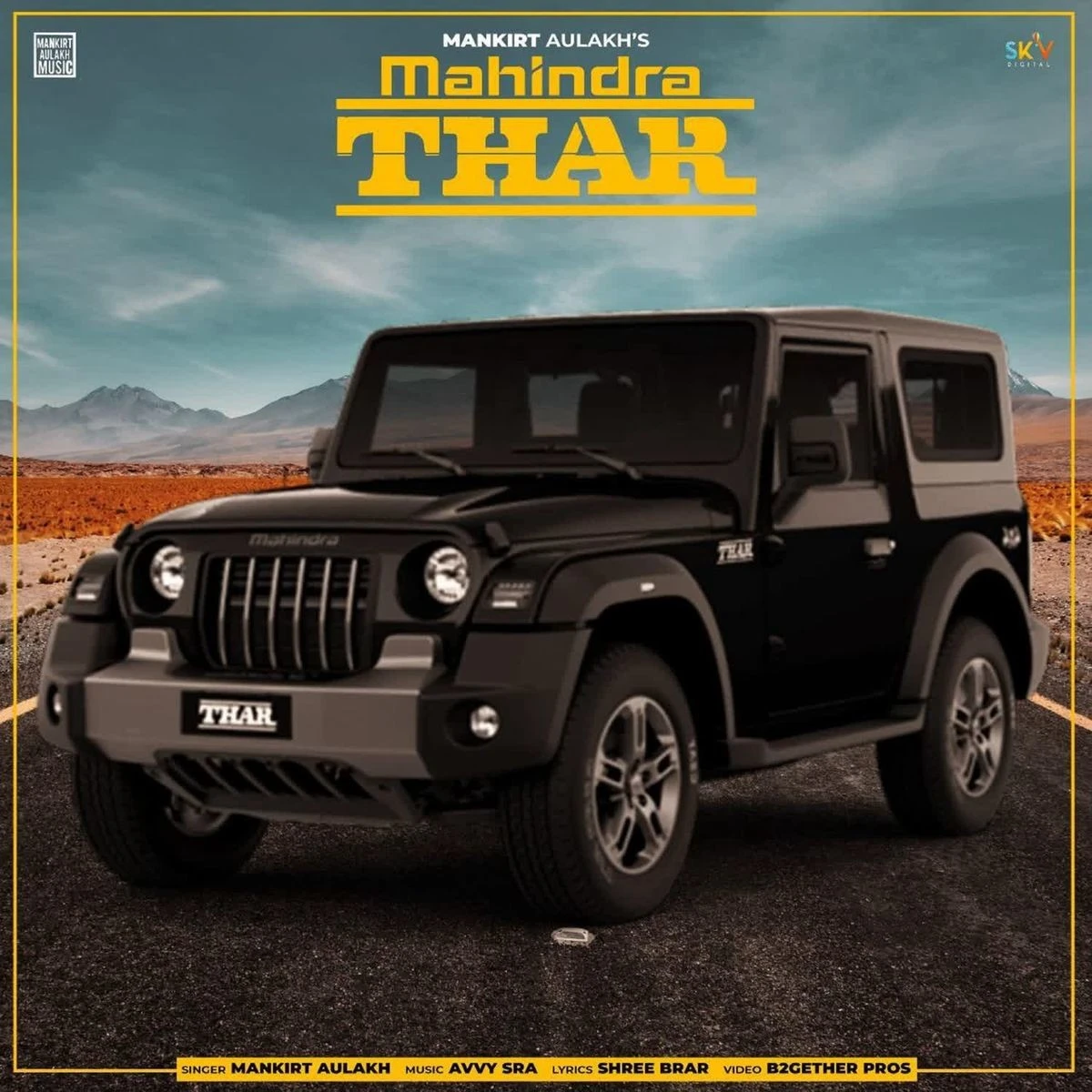Download Mahindra Thar Mankirt Aulakh, Shree Brar mp3 song, Mahindra Thar Mankirt Aulakh, Shree Brar full album download