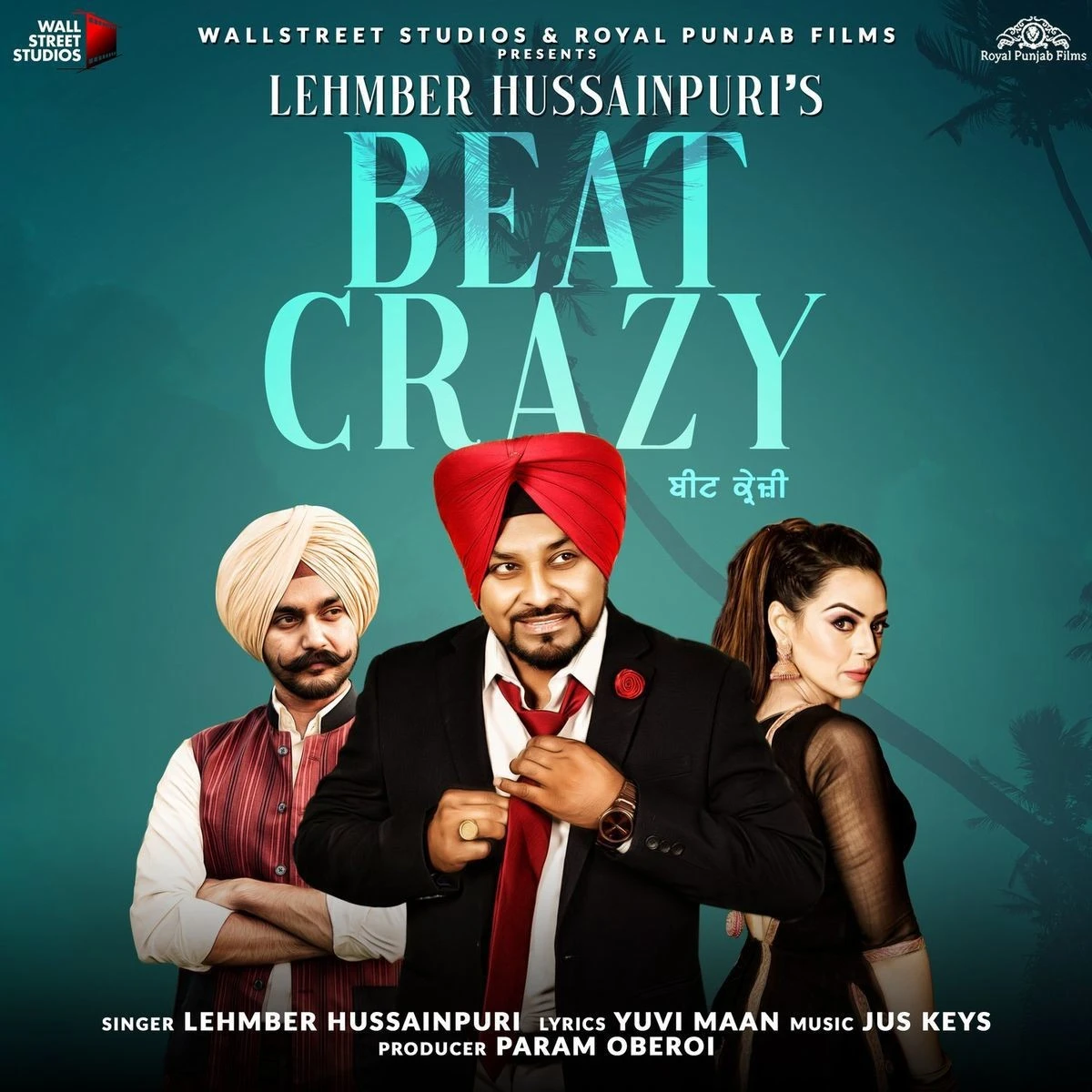 Download Beat Crazy Lehmber Hussainpuri mp3 song