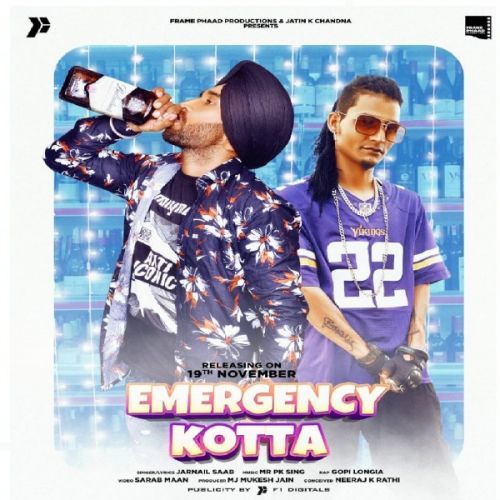 Download Emergency Kotta Jarnail Saab, Gopi Longia mp3 song, Emergency Kotta Jarnail Saab, Gopi Longia full album download