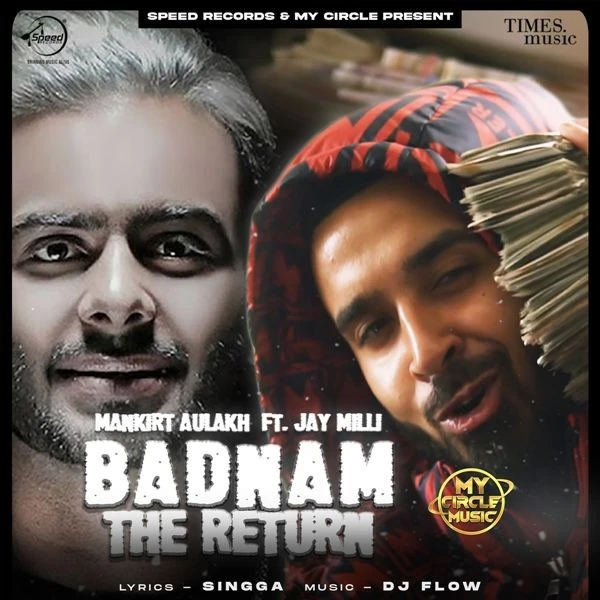 Download Badnam The Return Mankirt Aulakh and Jay Milli mp3 song