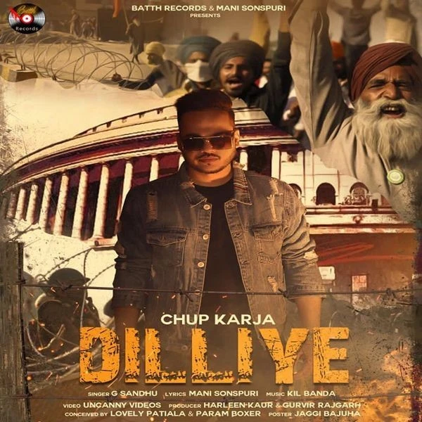 Download Chup Karja Delhiye G Sandhu mp3 song, Chup Karja Delhiye G Sandhu full album download