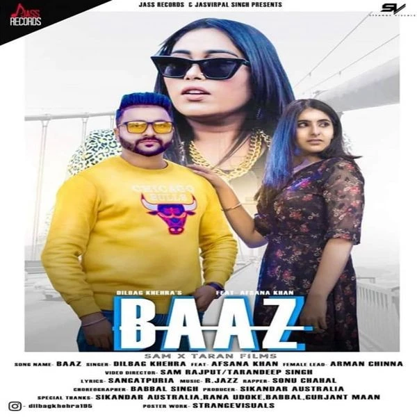Download Baaz Afsana Khan and Dilbag Khehra mp3 song